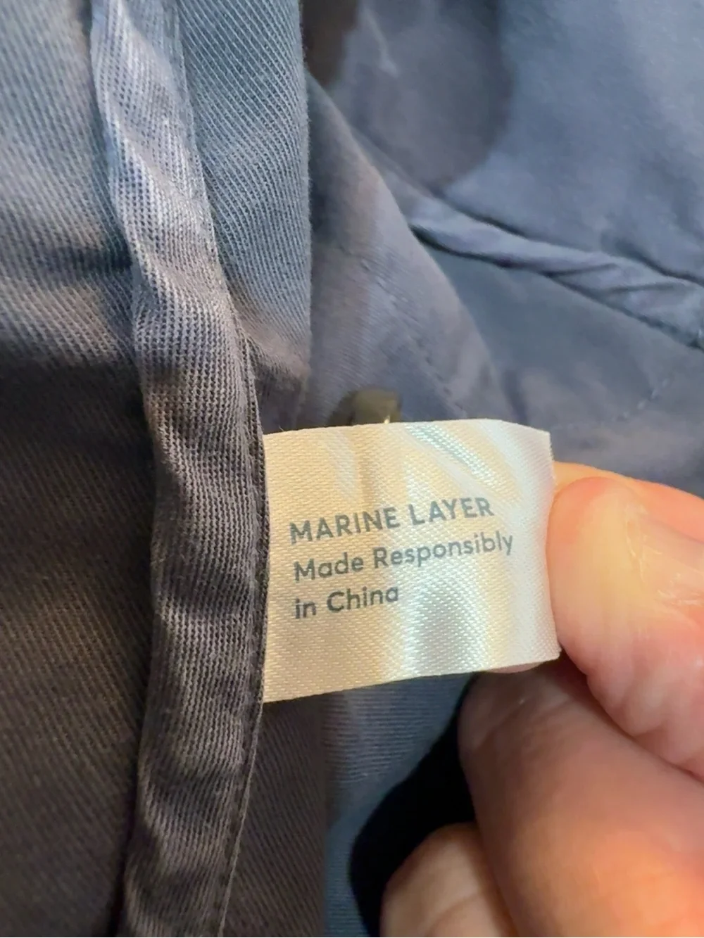 Marine Layer Breeze Blazer India Ink 2XL NWT Water Repellent $178 Retail